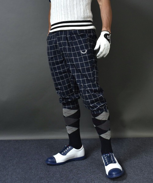 COMONGOLF（コモンゴルフ） ゴルフ ストレッチ ニッカボッカーズゴルフ
