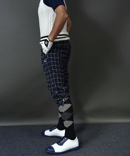 COMONGOLF（コモンゴルフ） ゴルフ ストレッチ ニッカボッカーズゴルフ