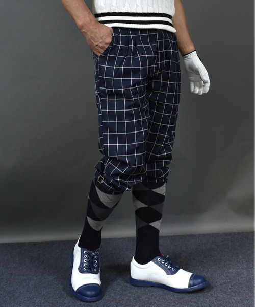 COMONGOLF（コモンゴルフ） ゴルフ ストレッチ ニッカボッカーズゴルフ