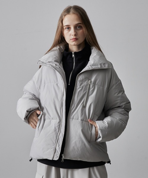 CLEL（クレイル） ダウンジャケット ダウン 「CLEL」Volume Highneck