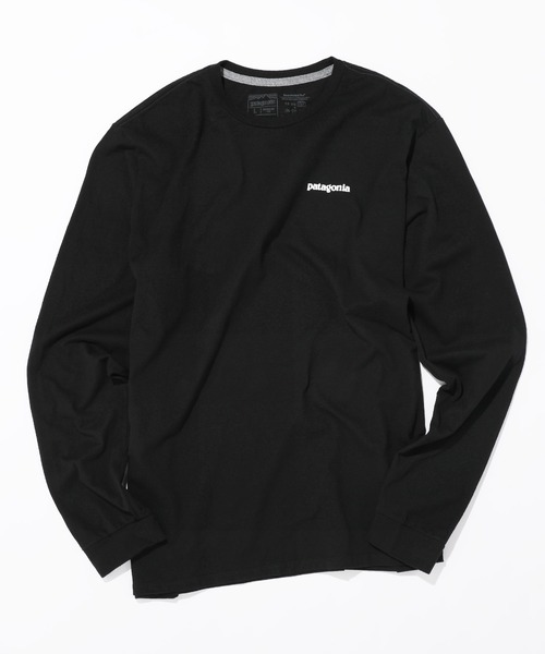 Patagonia パタゴニア 速乾性 プリント クルーネック 長袖 Tシャツ Patagonia パタゴニア 速乾性 プリント クルーネック 長袖 Tシャツ