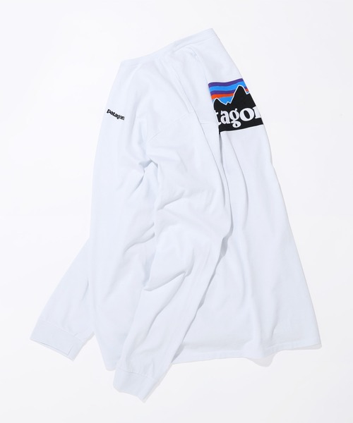 patagonia tシャツ Patagonia/Long Sleeve P-6 Logo
