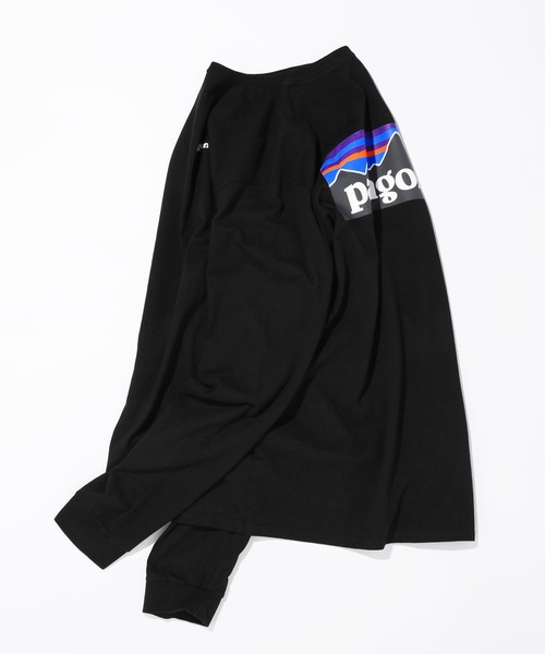 patagonia（パタゴニア） tシャツ Patagonia/Long Sleeve P-6 Logo