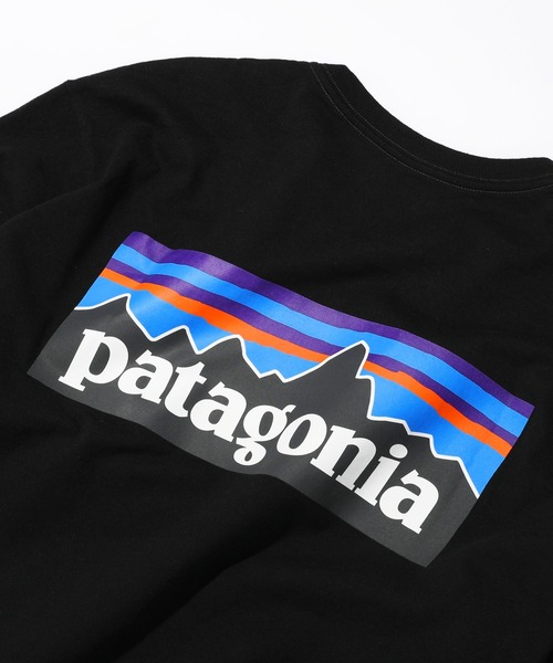 新品タグ付き⭐︎patagonia ロゴ入り長袖Tシャツ Sサイズ 楽天市場】パタゴニア PATAGONIA ロンT 長袖 Tシャツ P-6 LOGO