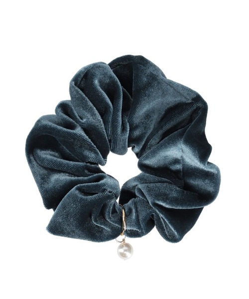 LANTINAM（ランティナム） シュシュ パールベロアシュシュ : ZOZOTOWN