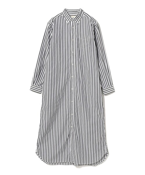 ★ ビームスボーイ BEAMS BOY シャツワンピース BEAMS BOY シャツワンピース オックスフォード ボタンダウン