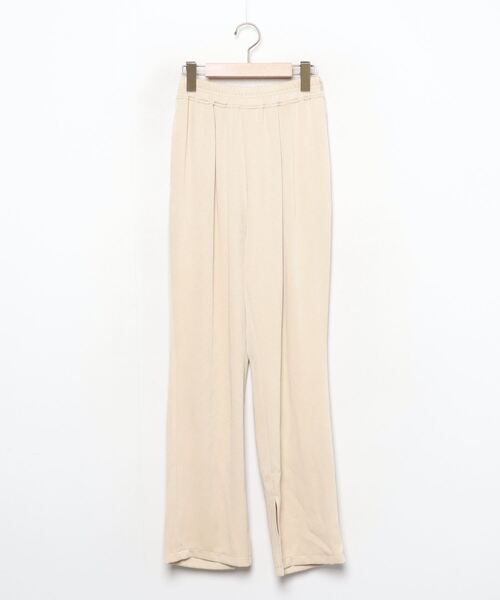 CLANE」 パンツ 0 ベージュ レディース : 77386328 : ZOZOTOWN Yahoo 
