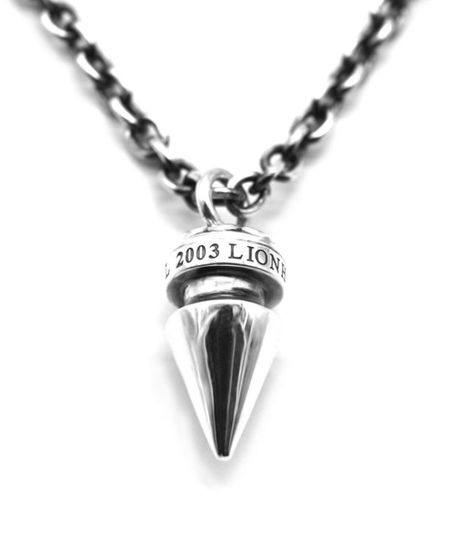 ネックレス 「生産終了モデル」LH HOWL ヘビースパイクネックレス/シルバー925 メンズ レディースの画像