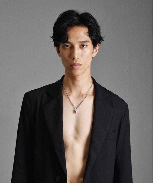 ネックレス 「生産終了モデル」LH HOWL ヘビースパイクネックレス/シルバー925 メンズ レディースの画像