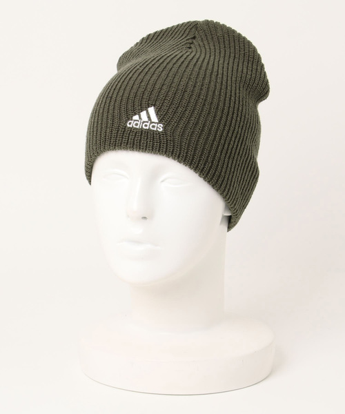 adidas（アディダス） ニット帽 ニットキャップ ワンポイントニット
