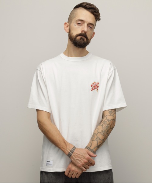 Schott N.Y.C tシャツ Schott/ショット/T-SHIRT ”EAGLE AND