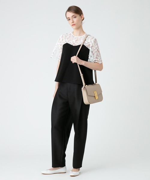 LOULOU WILLOUGHBY（ルルウィルビー） パンツ 「LOULOU WILLOUGHBY