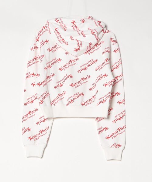 KENZO ケンゾー エンブロイドパーカー kenzo by Verdy VERDY COLLECTION EMBROIDERED CLASSIC HOODIE | KENZO(ケンゾー