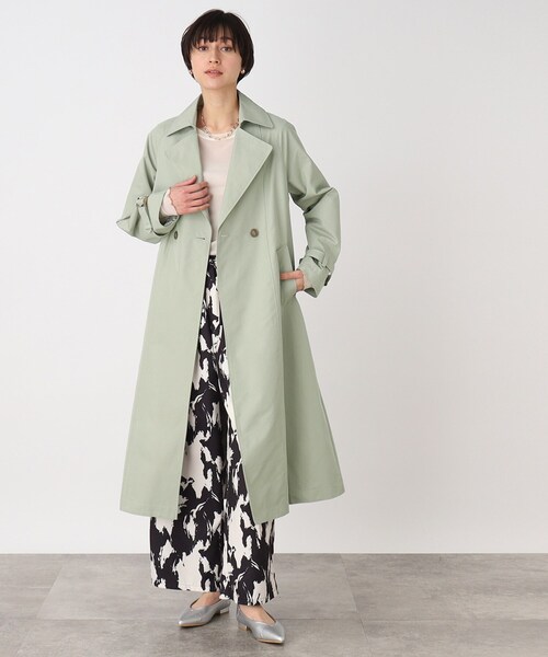 【美品】TKMIXPICE トレンチコート　TAKEO KIKUCHI tk.TAKEO KIKUCHI トレンチコート コート ビッグシルエット