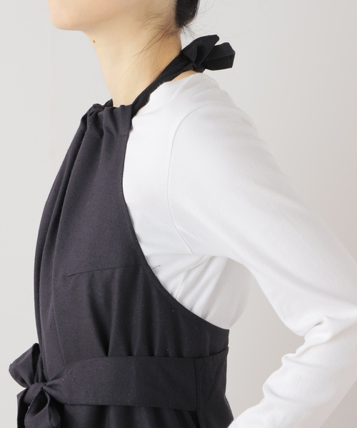 Trope Apron Dress in Assortment | Wild silk | en | Baserange
