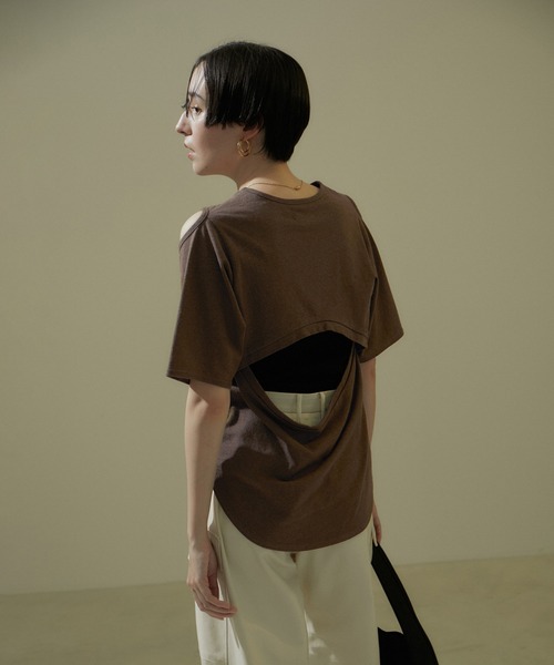 SALON adam et rope'（サロン アダム エ ロペ） tシャツ 「DELIY