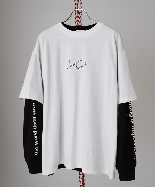 goa 羽根プリント丈長めTシャツ goa 羽根プリント丈長めTシャツ - メルカリ