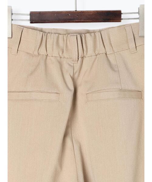 わてちページ Te chichi（テチチ） パンツ ダブルタックワイドスラックスパンツ