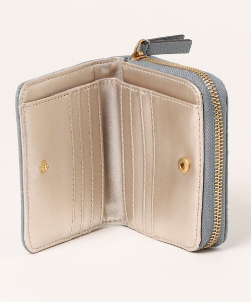 GUESS 財布 「GUESS」ゲス IZZY peony debossed MINI ZIP AROUND