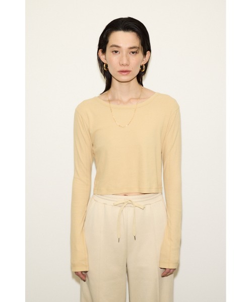 THROW by SLY tシャツ 2P LAYERED TOPS ツーピー レイヤード トップス