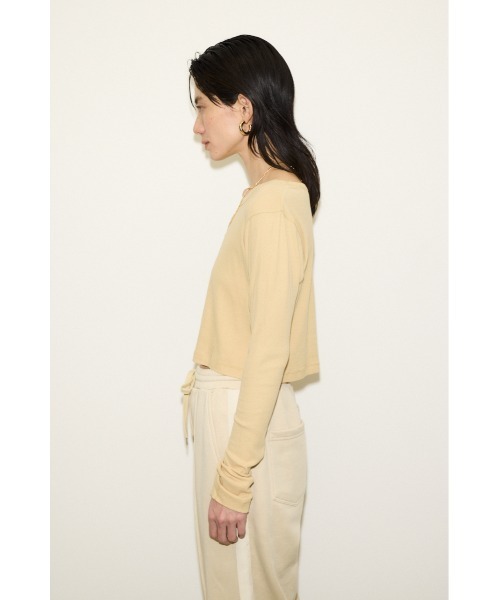 collab 2pieceレイヤードトップス THROW by SLY tシャツ 2P LAYERED TOPS ツーピー レイヤード トップス