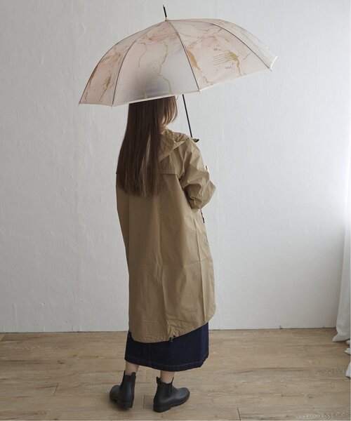 LBC（エルビーシー） 傘 Wpc. インクアートアンブレラ レディース