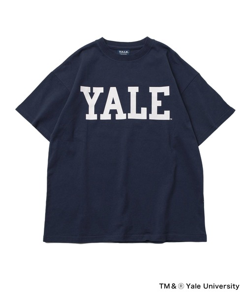 GLAZOS（グラソス） tシャツ 「大人向けサイズあり」「YALE」コットン 