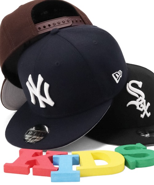 NEW ERA キャップ 帽子 ニューエラ キッズキャップ MLB ONSPOTZ