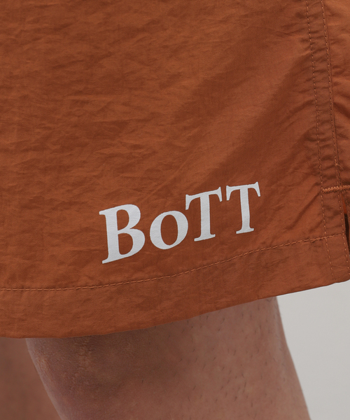 bott basic swim short ショーツ　L BoTT パンツ 「BoTT / ボット」Basic Swim Short メンズ
