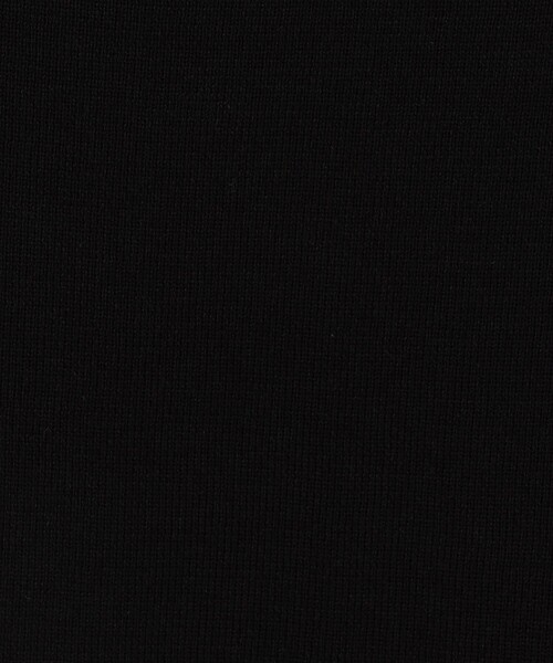 ニット セーター コットンポリエステル バックオープンフレンチスリーブプルオーバー レディースの画像