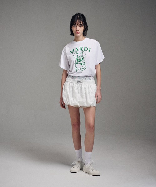 tシャツ TSHIRT SWING THE TAIL DDANJI PEARL NECKLACE レディース メンズ Mardi Mercredi tシャツ TSHIRT SWING THE TAIL DDANJI PEARL