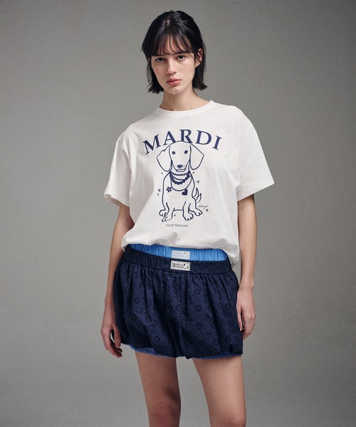 大人気 Mardi Mercredi ショーツセット（Tシャツ＋ショーツ） org.jpg