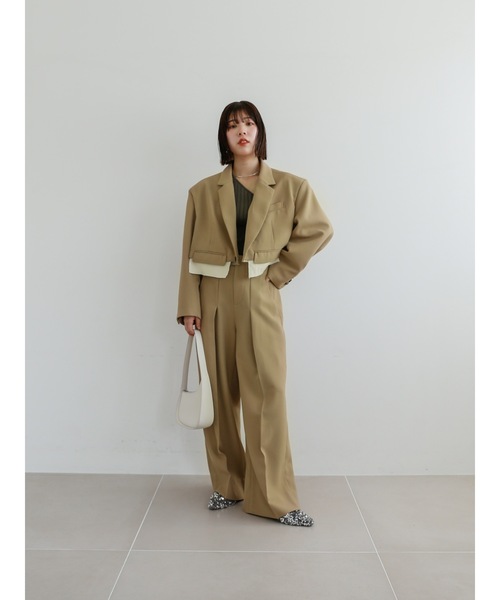 テーラードジャケット　カトリーントーキョー　KATRIN TOKYO Katrin TOKYO ジャケット テーラードジャケット 「Exclusive Line