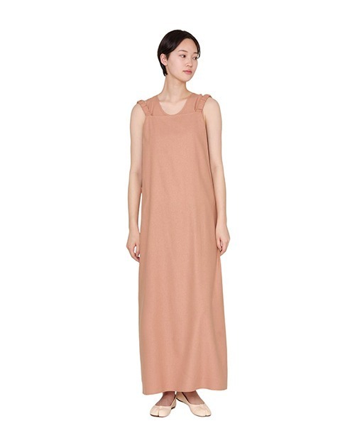 BASERANGE ワンピース / ベースレンジ：PERR DRESS：DRPE-WS