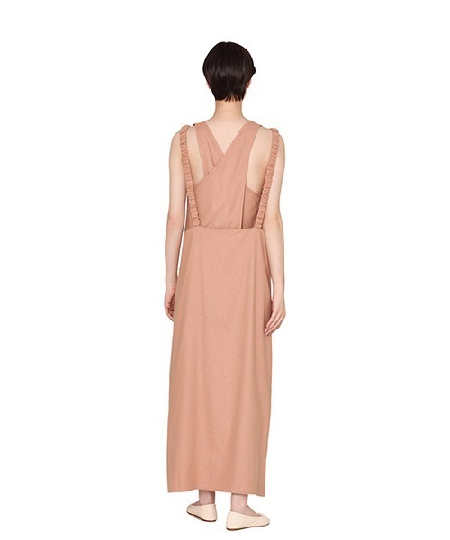 BASERANGE ワンピース / ベースレンジ：PERR DRESS：DRPE-WS