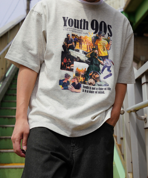 ZIP FIVE（ジップ ファイブ） tシャツ 90s クラシカル ストリート