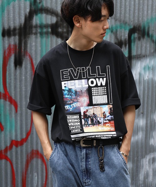 ZIP FIVE tシャツ 「ZIP FIVE」 90s クラシカル ストリート