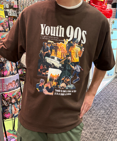 トップス STREET VINTAGE T ZIP FIVE（ジップ ファイブ） tシャツ 90s クラシカル ストリート