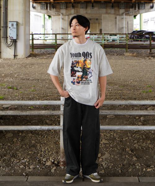 ZIP FIVE（ジップ ファイブ） tシャツ 90s クラシカル ストリート
