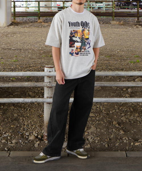 ZIP FIVE（ジップ ファイブ） tシャツ 90s クラシカル ストリート