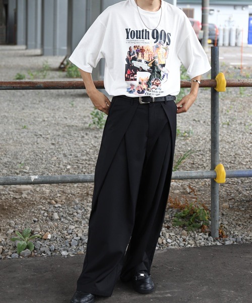 ZIP FIVE tシャツ 「ZIP FIVE」 90s クラシカル ストリート