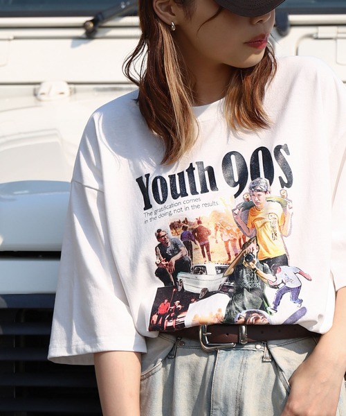 ZIP FIVE（ジップ ファイブ） tシャツ 90s クラシカル ストリート