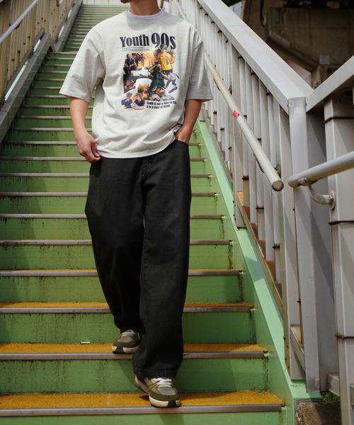 ZIP FIVE（ジップ ファイブ） tシャツ 90s クラシカル ストリート