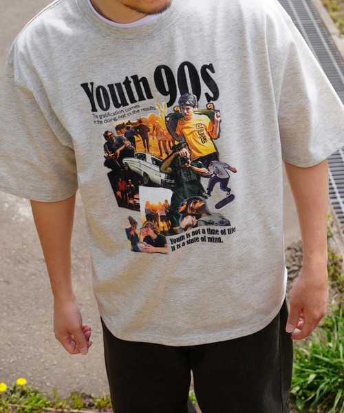 ZIP FIVE（ジップ ファイブ） tシャツ 90s クラシカル ストリート