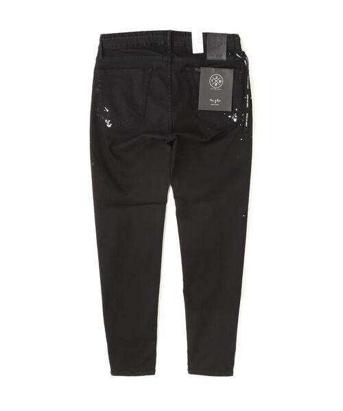 SURT   ブラックネオデニム surt ジーンズ SURT(サート)BLACK ペンキデニム メンズ