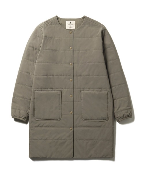 カーディガン Flexible Insulated Long Cardigan　インサレ レディース メンズ