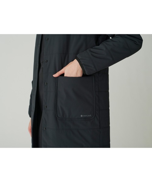 snow peak（スノーピーク） カーディガン Flexible Insulated Long