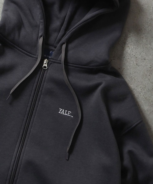 GOOD ROCK SPEED カレッジロゴ パーカー YALE 別注 GOOD ROCK SPEED（グッドロックスピード）の「YALE カレッジロゴ