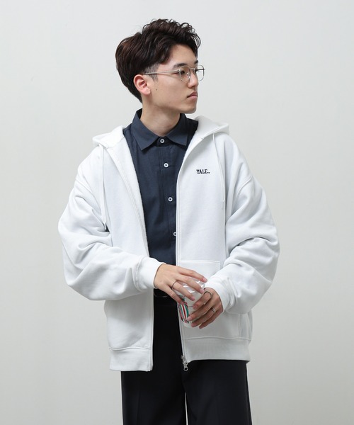 GOOD ROCK SPEED カレッジロゴ パーカー YALE 別注 GOOD ROCK SPEED（グッドロックスピード）の「YALE カレッジロゴ