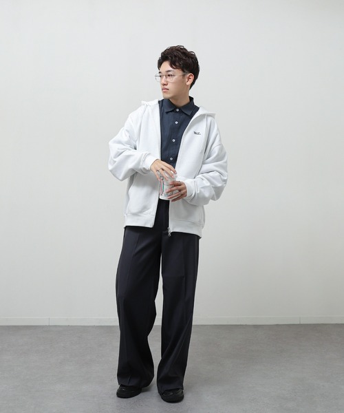 00s JANSPORTジップパーカージップアップフーディーカレッジロゴネイビー 00s JANSPORTジップパーカージップアップフーディーカレッジロゴ
